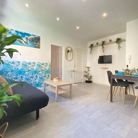 Exotic Chic&Calm - Lumineux - Clim/WiFi/Netflix Apartment Marsilia Exterior foto