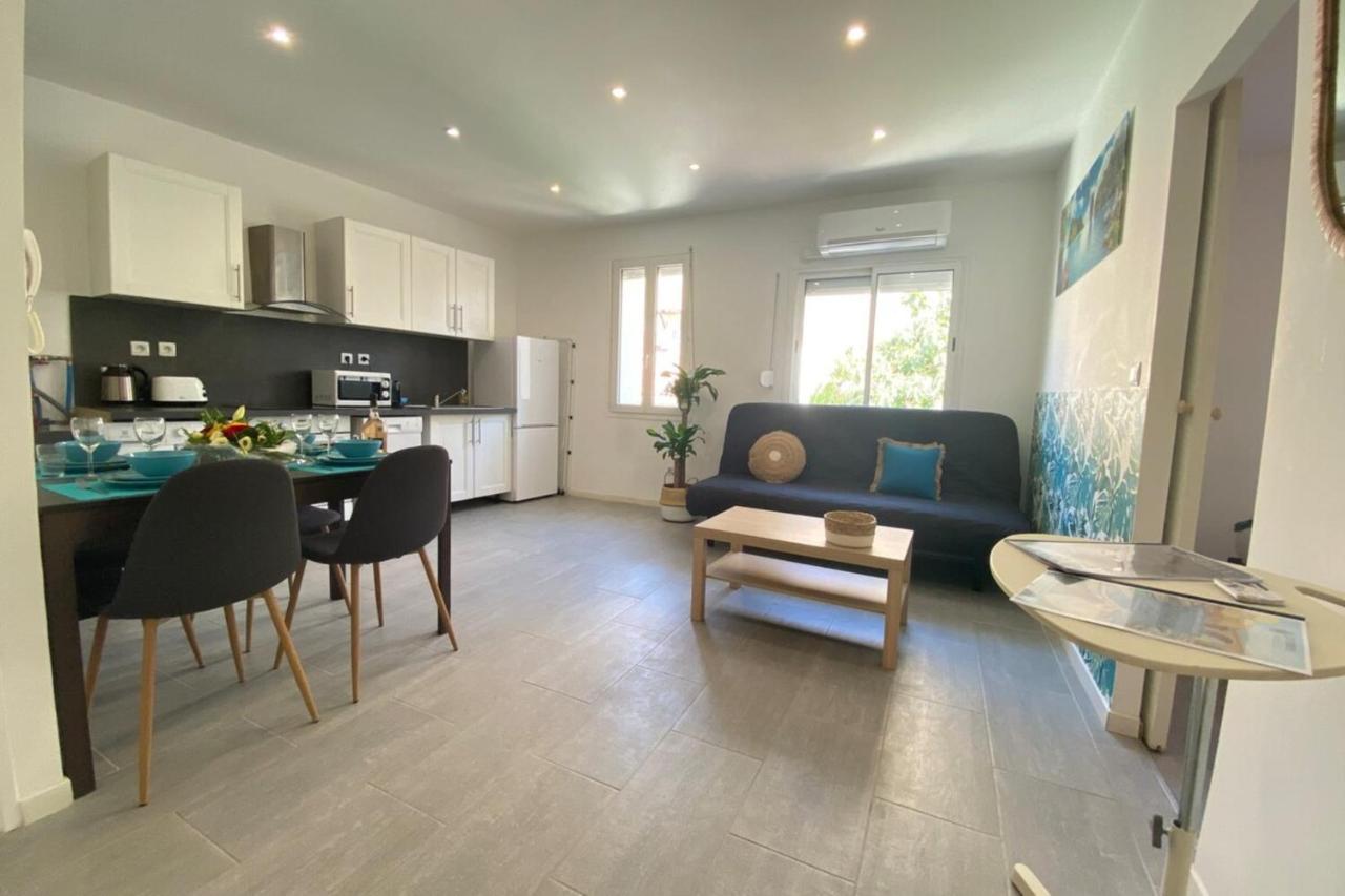 Exotic Chic&Calm - Lumineux - Clim/WiFi/Netflix Apartment Marsilia Exterior foto