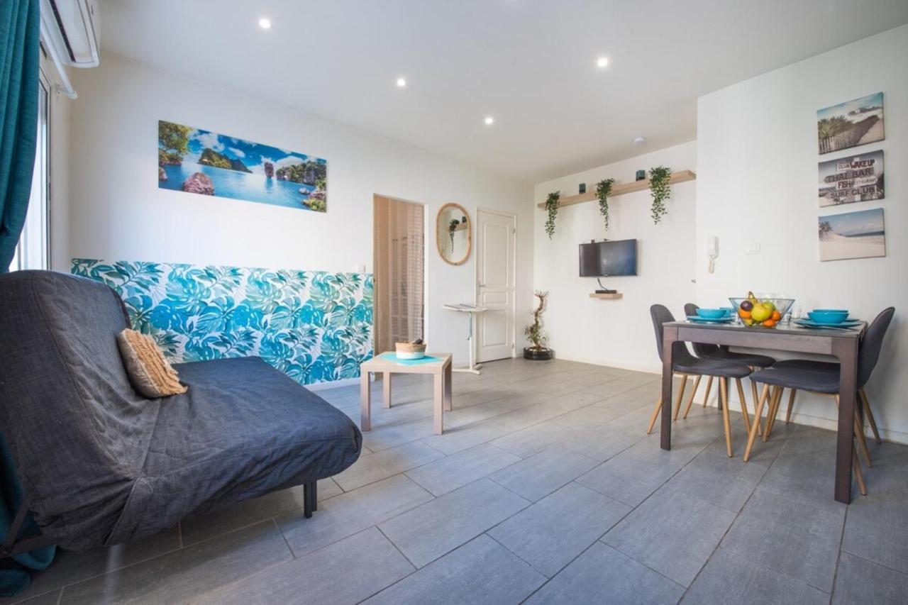 Exotic Chic&Calm - Lumineux - Clim/WiFi/Netflix Apartment Marsilia Exterior foto