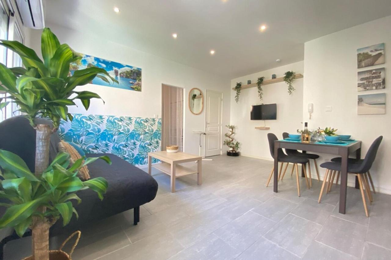 Exotic Chic&Calm - Lumineux - Clim/WiFi/Netflix Apartment Marsilia Exterior foto