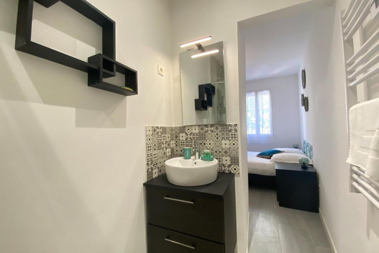 Exotic Chic&Calm - Lumineux - Clim/WiFi/Netflix Apartment Marsilia Exterior foto